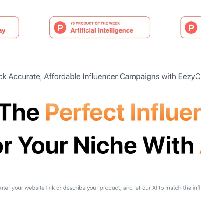 EezyCollab Review: Your Ultimate Influencer Marketing Solution