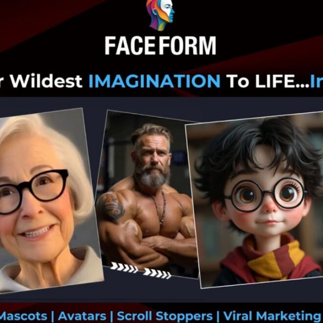 FaceForm Review: A Powerful AI Tool for Creating Unique Media