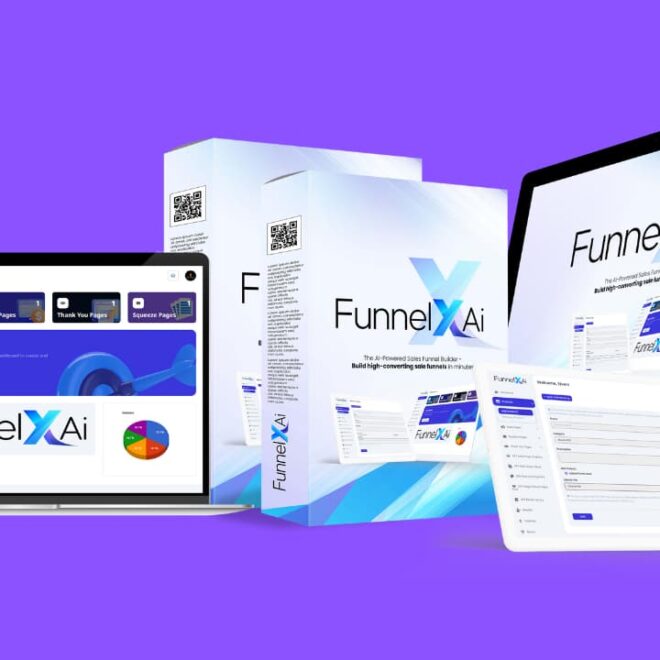 FunnelX AI Review: The Ultimate AI-Powered Sales Funnel Builder for Marketers