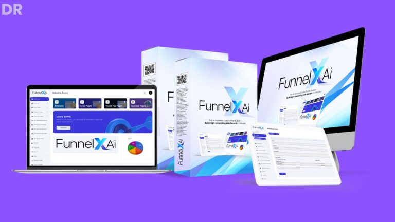 FunnelX AI Review: The Ultimate AI-Powered Sales Funnel Builder for Marketers