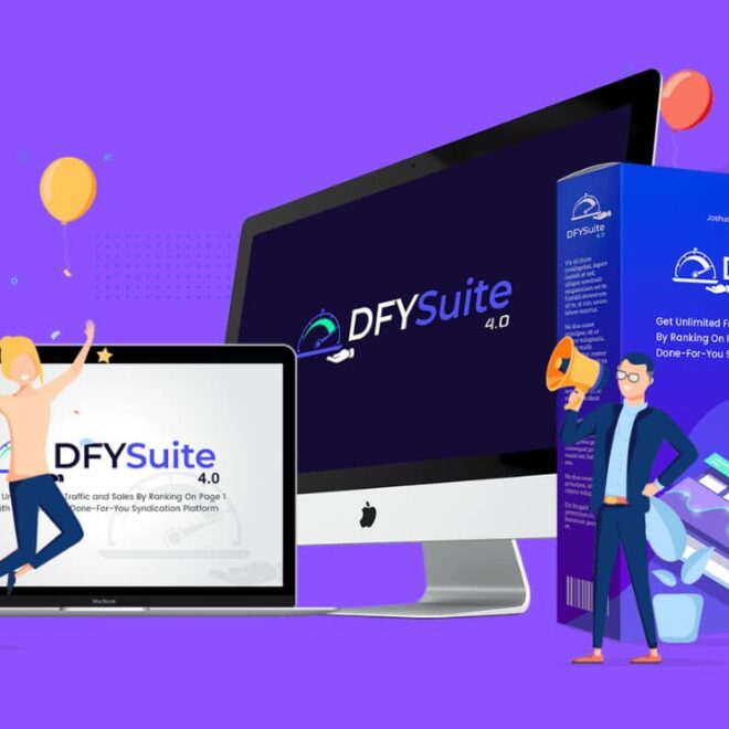 DFY Suite 6.0 Review: A Hands-Free SEO Solution for Organic Traffic Boost