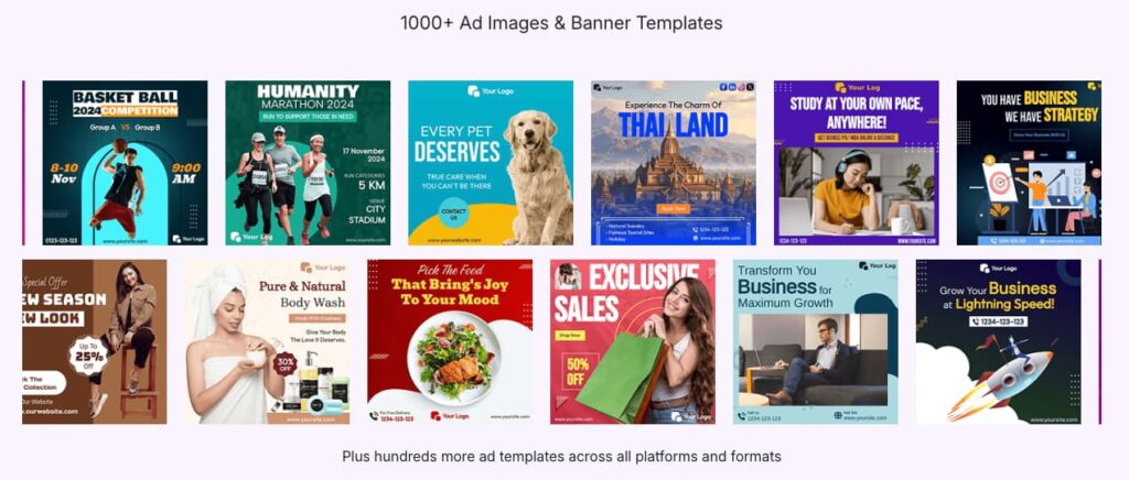 advertmate templates