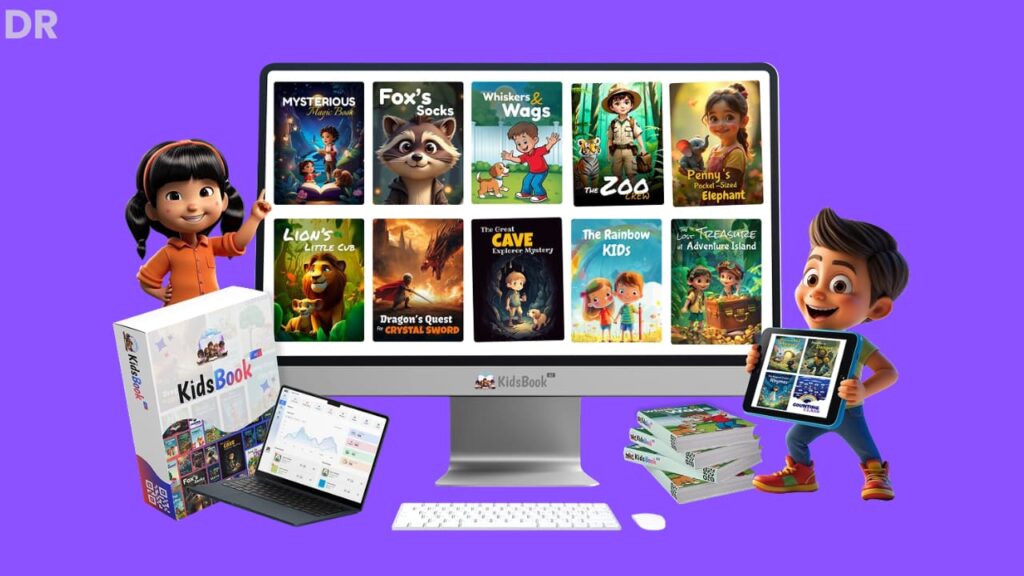 KidsBook AI Review