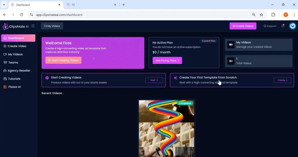 clipsmate ai members area