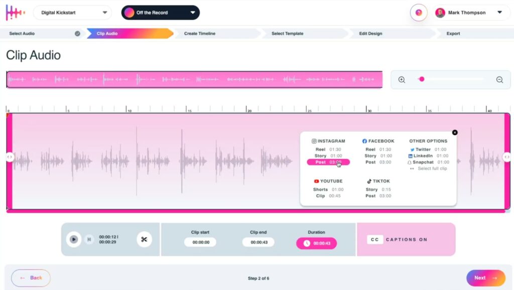 audgram audio editing