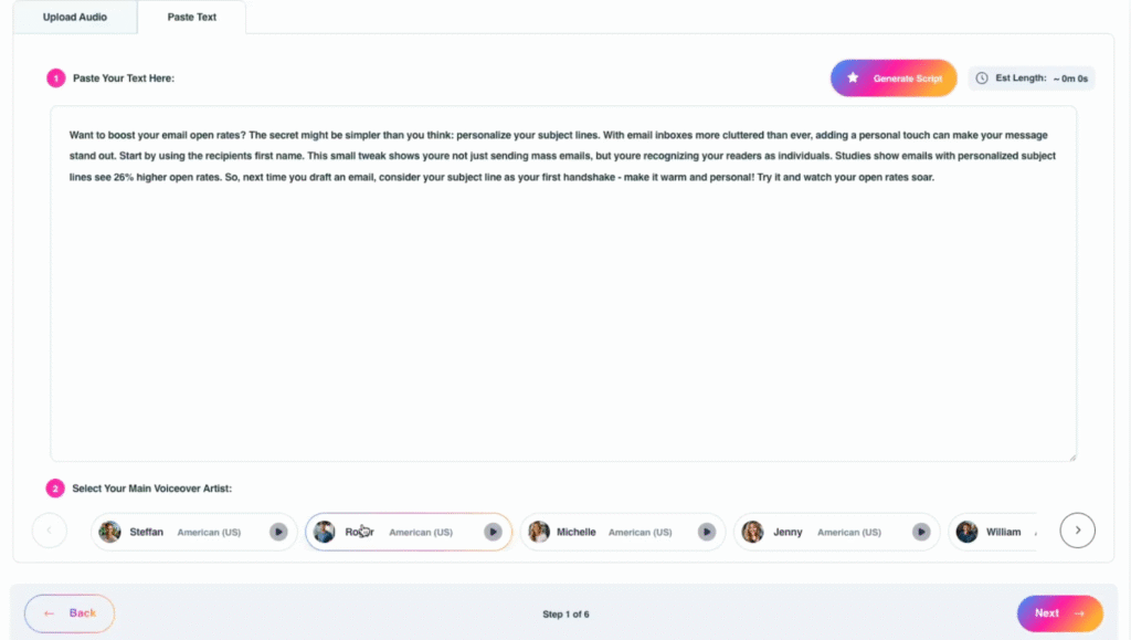 audgram dashboard